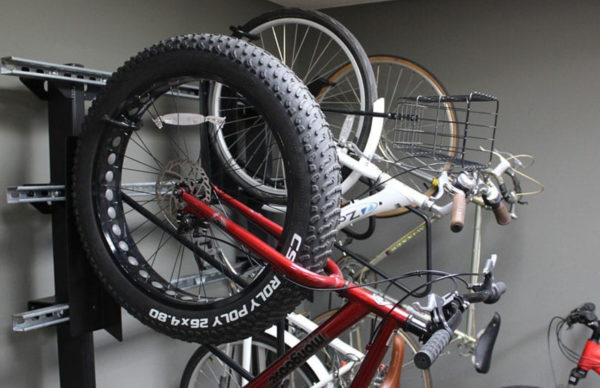 Offset XL Vertical Bike Rack