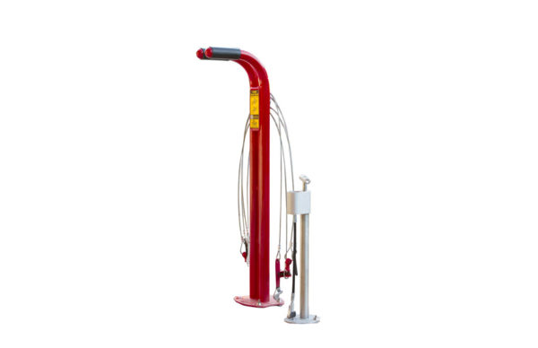 Public Work Stand | Bike Repair Stand Ground Control Systems