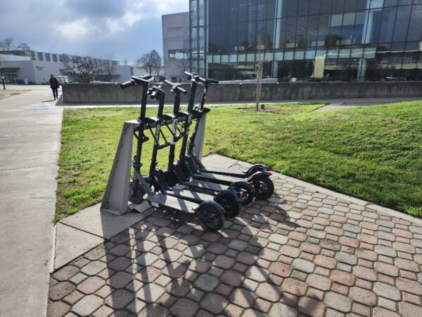 Dismount® - Commercial Lockable Scooter Parking Racks
